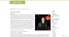 Desktop Screenshot of adrianbrijbassi.com