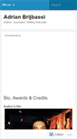 Mobile Screenshot of adrianbrijbassi.com